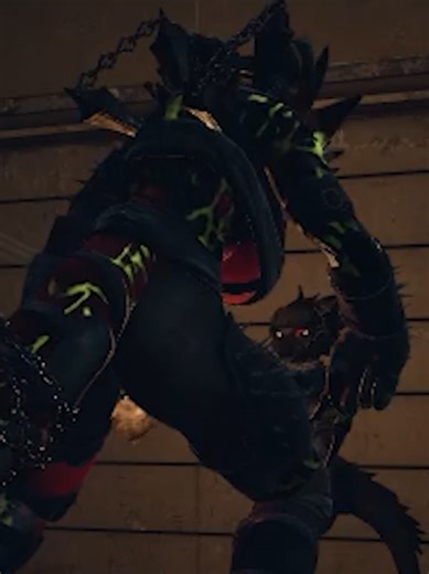 the double threat is too much. no good very bad unsafe. #vrchathorror #vrchathorrorcommunity #vrchathorrorroleplay #vrchatevents