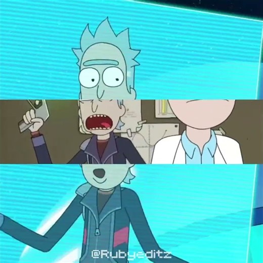 Rick and morty | Rick Prime edit | Honey pie (Slowed)