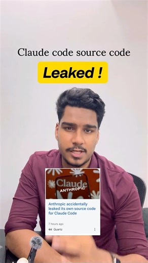 Claude Code Source Code Leaked