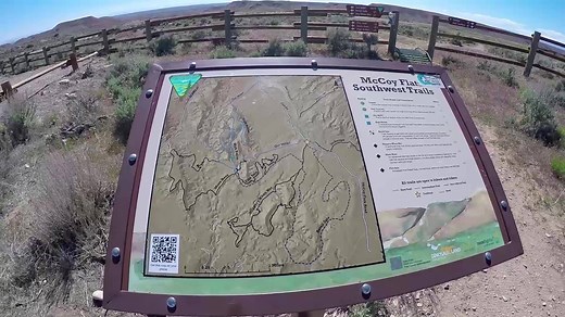 23 reactions | This week, we travel to McCoy Flats Trail System in...