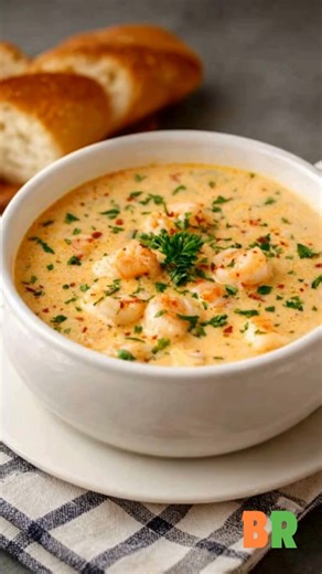 21K views · 239 reactions | This velvety seafood bisque is loaded...