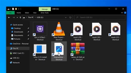 🧹 How To Remove Shortcut Virus From USB Drive Without Losing Data | Windows 10/11/8/7 ✅