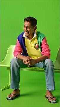 The "Brody" sets a trend: Jorge Campos and his new look with American Eagle