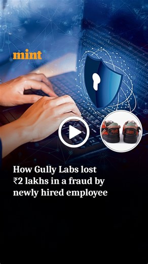 Mint | SCAM Alert 🚨 Employee creates 100% discount codes, order shoes worth ₹2 LAKH... Then RESIGNS! Watch more on YouTube! #fraudalert... | Instagram