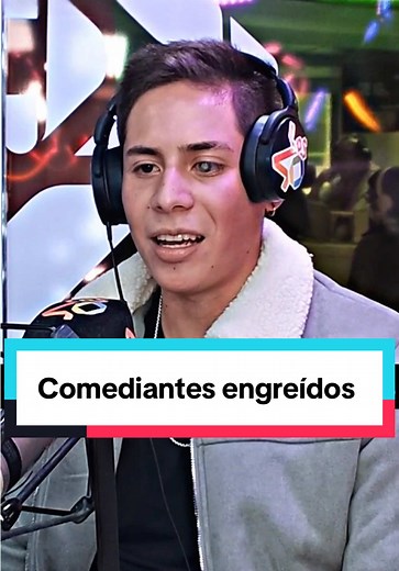 Comediantes Engreídos: Humor y Crítica Social