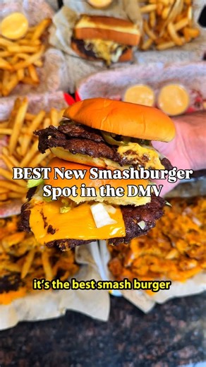 DC Spot 📍 Washington DC | 🍔 One of the Best New Smash Burger Spots in the DMV Just Opened in Arlington Jon’s Joint is making serious waves with what people are... | Instagram