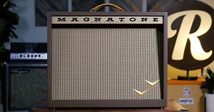 Video: Magnatone Panoramic Stereo Amp Demo