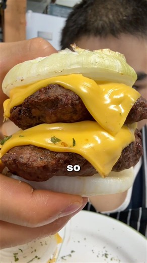 How to make onion cheeseburgers for fat loss
