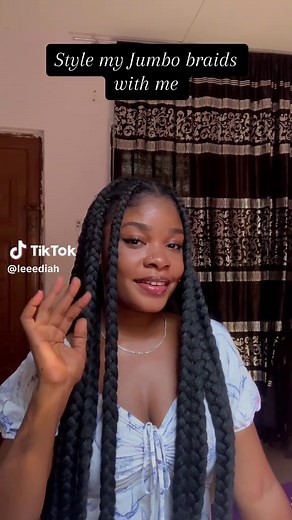 9 Stylish Ways to Rock Your Jumbo Braids