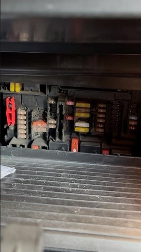 2018 BMW X1 Interior Fuse Panel Location