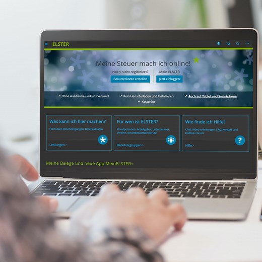 Erklär-Videos und Klickanleitungen: Abgabe der Feststellungserklärung mit ELSTER