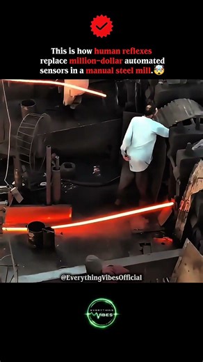 Manual "Cross-Country" Rolling Mill Dynamics 🦾🤯