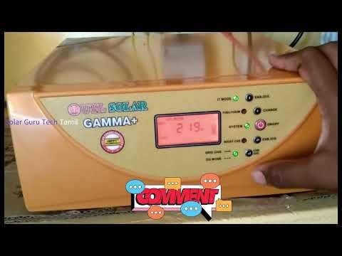 Solar Panel 1KW installation Video in tamil