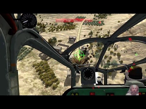 Air Missions: Hind PS4 Pro Gameplay