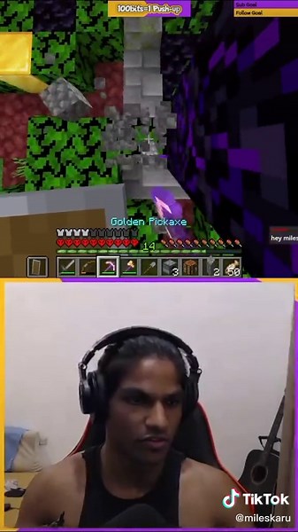 Can a Gold Pickaxe Mine a Gold Block in Minecraft?