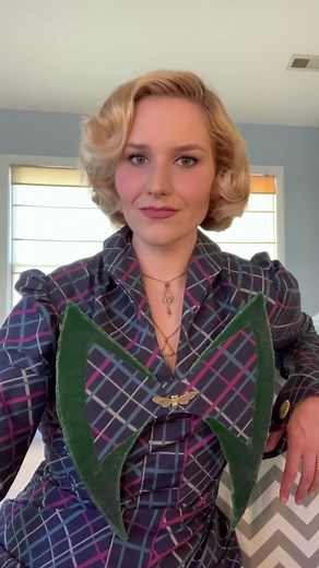 Vintage Queenie Goldstein Cosplay Dress Showcase