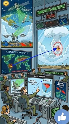 What Happens When a Missile Is Launched?