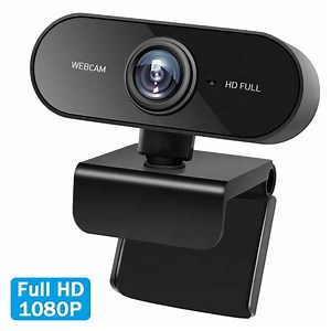 [Hot Item] Webcam Full HD 1080P Video Chat Recording Camera USB with HD Mic with Microphone for PC Computer USB2.0 Webcam Auto Focus