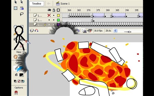 火柴人 VS 动画师 第一集【高清重制版】