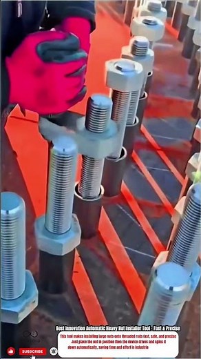 Best Innovation Automatic Heavy Nut Installer Tool – Fast & Precise