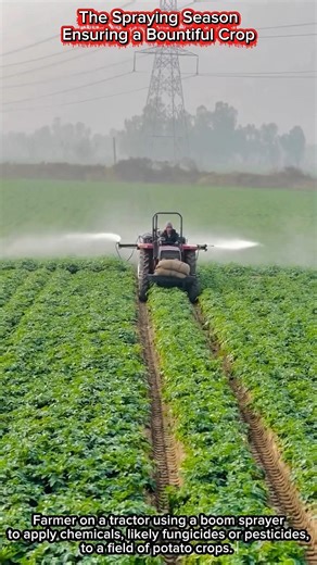 The Spraying Season | Ensuring a Bountiful Crop