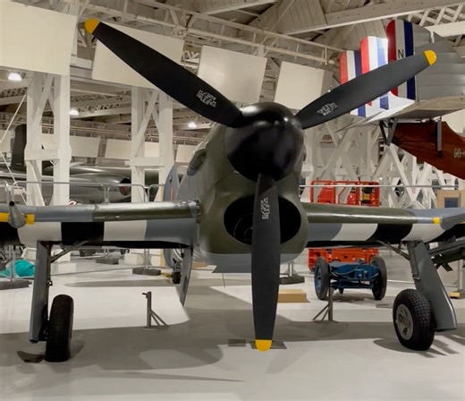 53K views · 1.3K reactions | Over 3000 HP at 4000 RPM WEP - the Napier Sabre! #HawkerTyphoon #ww2 #ww2history #Warbirds | Daniel J Wheatcroft | Facebook