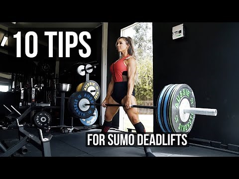 10 Tips to Improve Your SUMO DEADLIFT !!