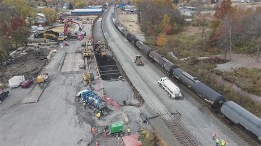 EPA officials say soil removal from East Palestine toxic train derailment site nearly completed, but cleanup isn't over