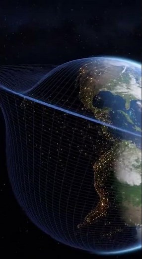 What would happen if you could watch Earth’s gravity holding the Moon in orbit? 🌍🌙 #science