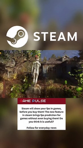 See Game FPS Before Download: New Steam Feature?