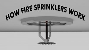 How fire sprinkler systems work (3D Animation) | Fire Protection Blog