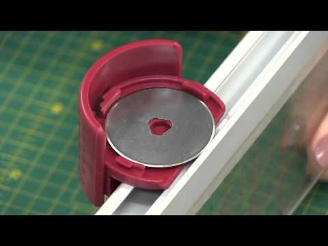 Replacing The SewEasy Roller Cutter Blade