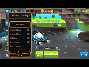 CRASH OF CARS MOD MENU 1.9.21 UNLIMITED GOLD, DIAMOND || NEW UPDATE!!