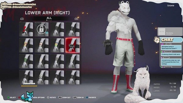 SnowieTheSnowfox - Twitch