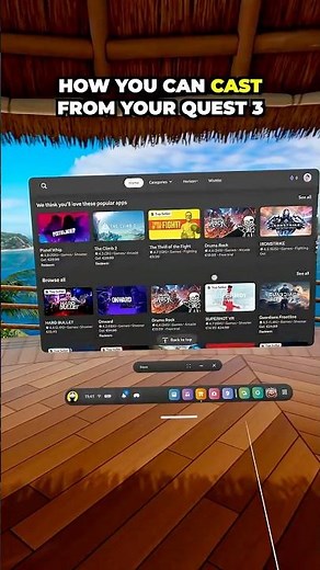 How to cast Meta Quest 3 to TV or Phone!