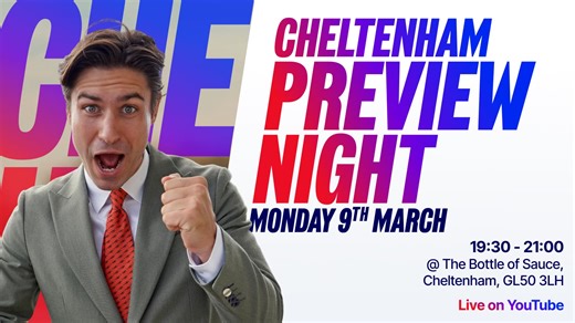 Cheltenham Festival Preview 2026: Watch live on 9th March for exclusive boosts and tips