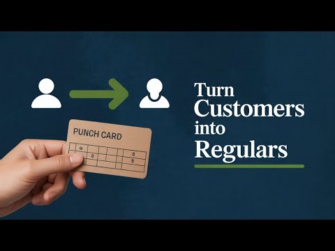 The REAL Reason Loyalty Punch Cards CUT Ad Costs Dramatically