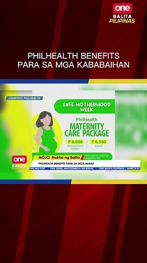 Attention sa mga kababaihan! Alam niyo ba ang inyong #Philhealth benefits? Alamin sa report na ito! #oneph #newsph #socialnewsph #maternirty #cervical