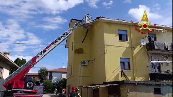 Maltempo Veneto, 300 alberi abbattuti a San Bonifacio: il Comune chiede lo stato di calamità naturale | FOTO