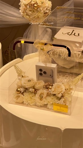 Premium engagement hamper #hamper #engagementgift #smallbusiness