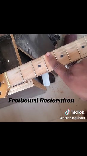 Guitar Repair and Refinishing: Step-by-Step Process