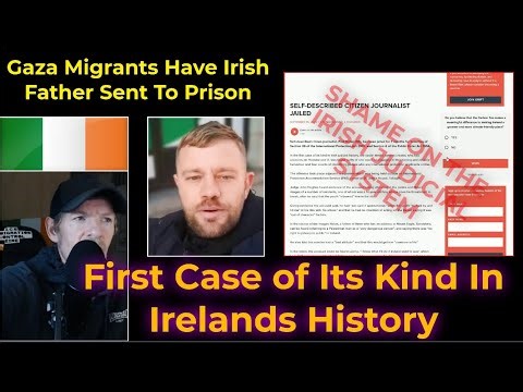 1st Man in Irelands History To Get Prison For Online Content 🇮🇪