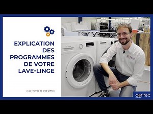 Your Washing Machine's Programs: What Are They For? Explained by Thomas