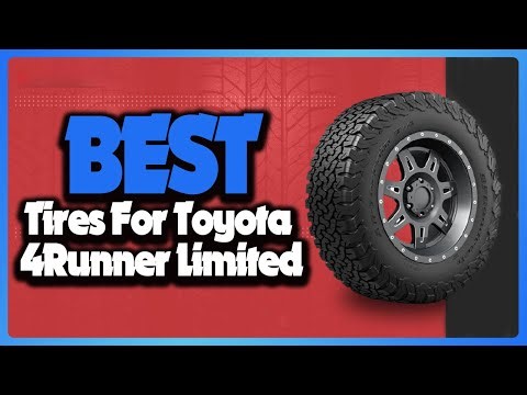 ✅Top 5: Best Tires for Toyota 4Runner Limited In 2025 👌 [ Top Picks for Ultimate Performance ]