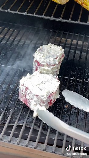 Garlic-Crusted Filet Mignon Recipe for Traeger Grills