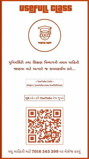 M.COM PART 1 EXTERNAL (SEMESTER BASED) વિધાર્થીને કયું પેપર આવશે ? | VNSGU