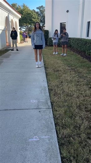 Montverde Academy on Instagram: "Our Middle School science students had a blast bringing motion to life! They started by drawing their own position vs. time graphs showing direction changes, speed variations, and stops. Then they headed outside to recreate the motion in real life while recording their movements. Using the videos, they generated new graphs and compared them to their originals, reattempting the motion and making adjustments until the data matched. To wrap it up, each group created
