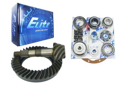 Toyota Tacoma 8 Clamshell Front 4.56 THICK Ring and Pinion Master Elite Gear Pkg | eBay