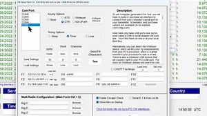 Wfview Icom Interface and ACLog Solution