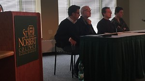 St. Norbert students learn and professors talk about Paris attacks